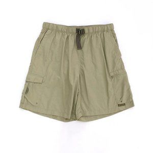 COLUMBIA Men's Packable Khaki Outdoor Swim Cargo Shorts Large
